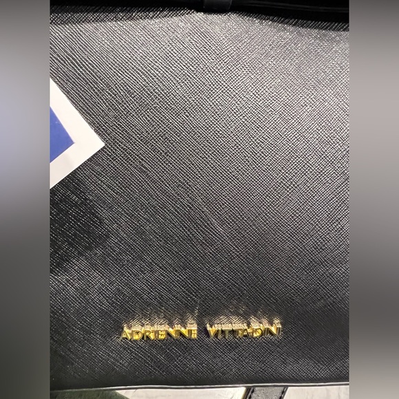 NWT Adrienne Vittadini Oxford Bow Bag - Picture 6 of 7